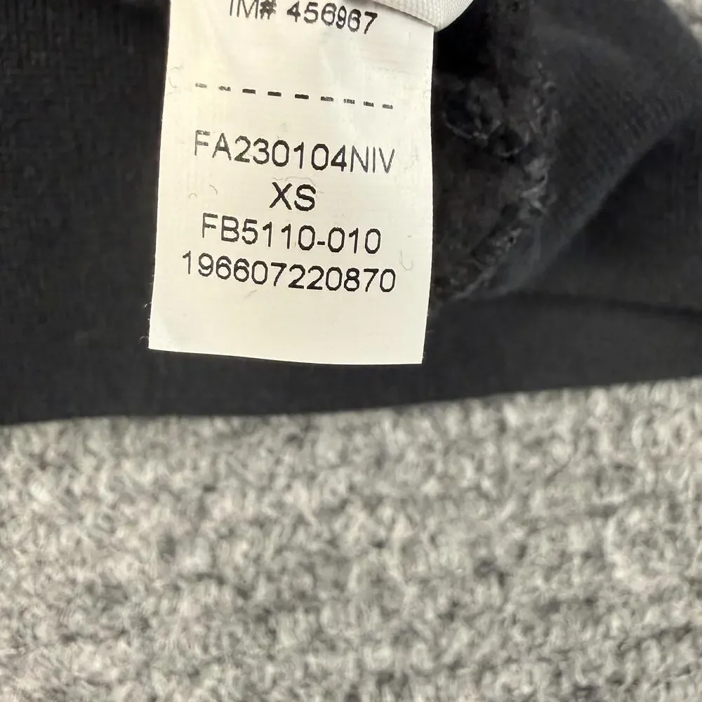 Jordan Hoodie Mens XS Black Oversized Fleece Pullover Heavy Sweater Jumpman